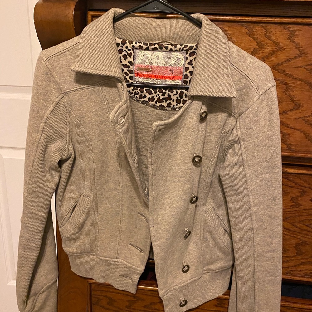 Brown jacket